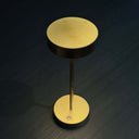 Standy LED Rechargeable Table Lamp | Matt Gold
