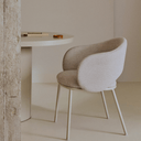 Steels Dining Chair | Dove Grey