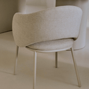 Steels Dining Chair | Dove Grey
