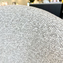 Steels Dining Chair | Dove Grey Chenille