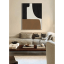 Stratos Framed Canvas Print