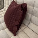 Stria Cushion | Merlot