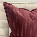 Stria Cushion | Merlot