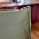 Sven Swivel Armchair | Olive