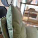Sven Swivel Armchair | Olive