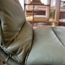 Sven Swivel Armchair | Olive