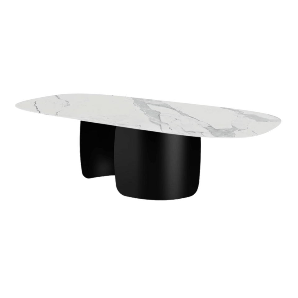 Talmo Ceramic Dining Table – CLU Living Pty Ltd