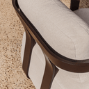 Tamaris Patio Armchair | Brown
