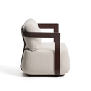 Tamaris Patio Armchair | Brown