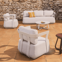 Tamaris Patio Armchair | Ecru