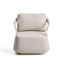 Tamaris Patio Armchair | Ecru