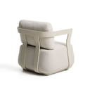 Tamaris Patio Armchair | Ecru