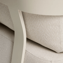 Tamaris Patio Armchair | Ecru