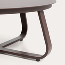 Tamaris Patio Coffee Table | Brown