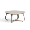 Tamaris Patio Coffee Table | Ecru