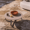 Tamaris Patio Coffee Table | Ecru