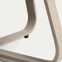 Tamaris Patio Coffee Table | Ecru