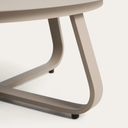 Tamaris Patio Coffee Table | Ecru