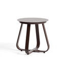 Tamaris Patio Side Table | Brown