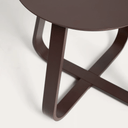 Tamaris Patio Side Table | Brown