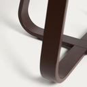 Tamaris Patio Side Table | Brown