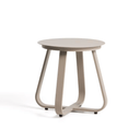 Tamaris Patio Side Table | Ecru