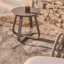 Tamaris Patio Side Table | Ecru