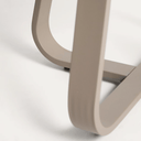 Tamaris Patio Side Table | Ecru