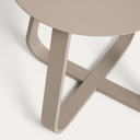 Tamaris Patio Side Table | Ecru