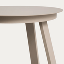 Tamaris Patio Side Table | Ecru