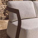 Tamaris Patio Sofa | Brown