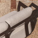 Tamaris Patio Sofa | Brown