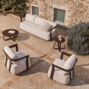 Tamaris Patio Armchair | Brown