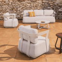 Tamaris Patio Sofa | Ecru