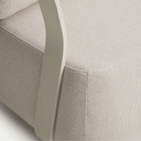 Tamaris Patio Sofa | Ecru
