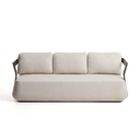 Tamaris Patio Sofa | Brown