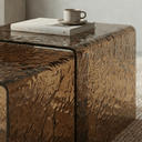 Tanbar Coffee Table Nesting Set | Brown