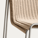 Tavari Stackable Patio Armchair