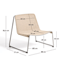 Tavari Stackable Patio Armchair