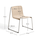 Tavari Stackable Patio Chair