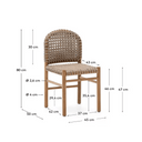 Tavira Patio Dining Chair