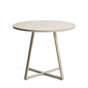 Tella Patio Dining Table | Beige / Ecru