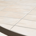 Tella Patio Dining Table | Beige / Ecru