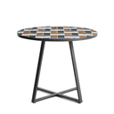 Tella Patio Dining Table | Graphite / Multi