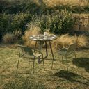 Tella Patio Dining Table | Graphite / Multi