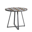 Tella Patio Dining Table | Graphite / Multi