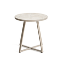 Tella Patio Side Table | Beige / Ecru