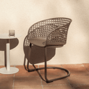 Tenaro Patio Chair | Brown
