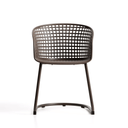 Tenaro Patio Chair | Brown