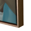 The Pool Framed Canvas Print